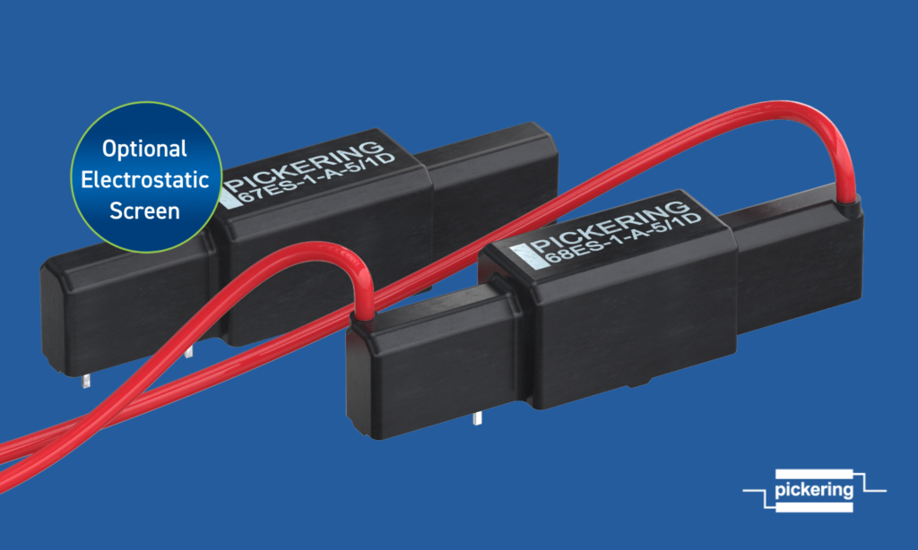 Eliminate noise issues in tightly stacked designs with Pickering’s new ...