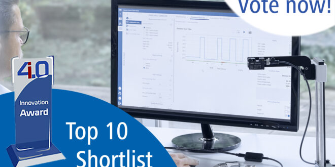 Sensor software up for Industry 4.0 innovation award – Instrumentation ...
