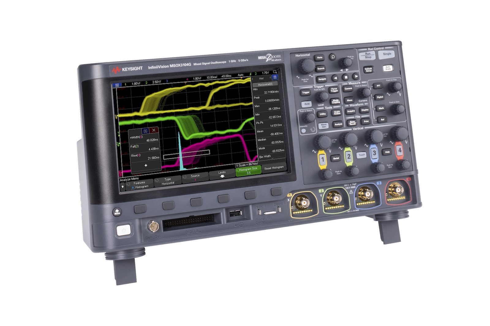 RS Components launches 7-in-1 oscilloscope with 8 new features ...