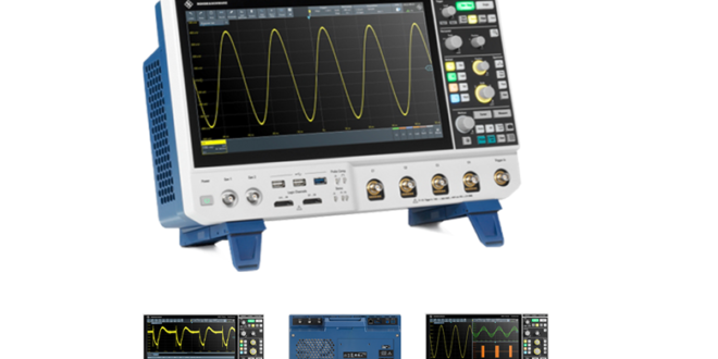 Farnell now shipping next generation R&S MXO 4 Series Oscilloscopes ...