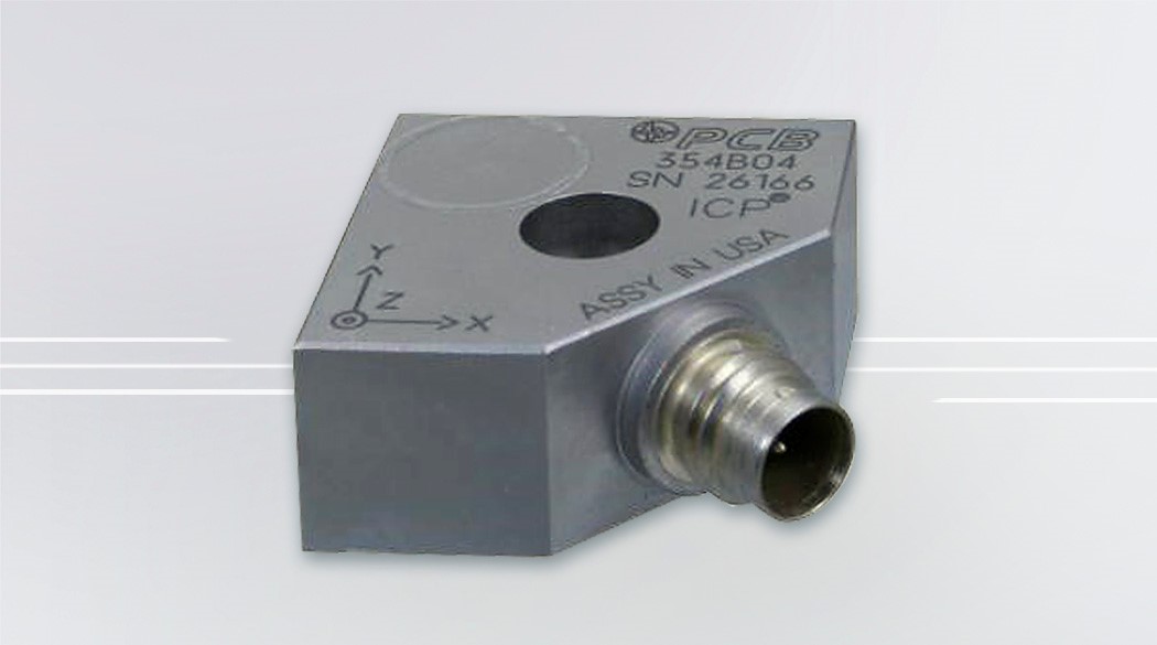 Case Isolated Triaxial ICP® Accelerometers 354B0x measures up to 10 kHz ...